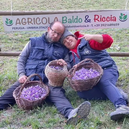 Baldo E Riccia - Con Centro Terapie Assistite Con Animali Çiftlik konaklama *