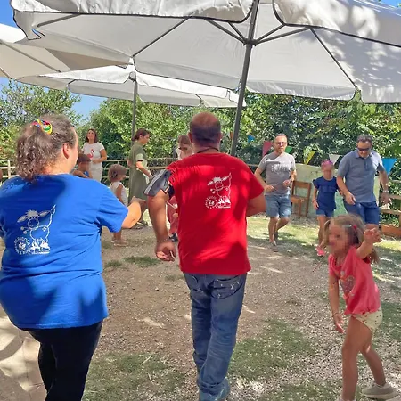 Baldo E Riccia - Con Centro Terapie Assistite Con Animali Çiftlik konaklama