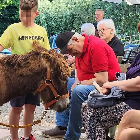 Baldo E Riccia - Con Centro Terapie Assistite Con Animali Çiftlik konaklama Perugia
