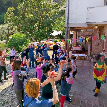Vakantieboerderij Baldo E Riccia - Con Centro Terapie Assistite Con Animali Perugia