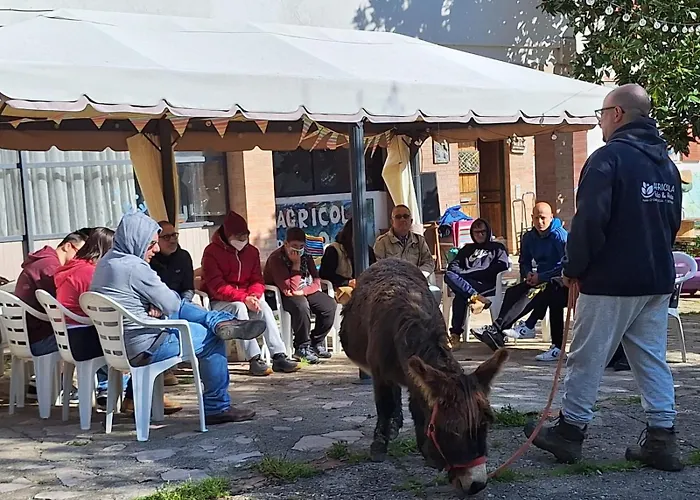 Baldo E Riccia - Con Centro Terapie Assistite Con Animali Farma Perugia